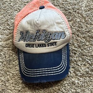 super cute baseball hat for summer time in Michigan!